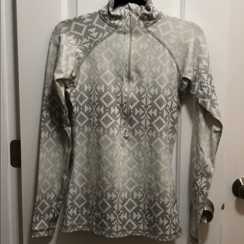 Nike half zip pullover